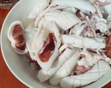 Hình bước làm 3 của món Hủ tiếu mực Vũng Tàu