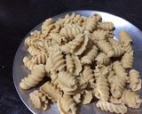 A picture of step 6 of Andhra Style Sweet Shells/Gavvalu.