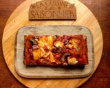 Une image de l'étape 4 de LA PIZZA AL TAGLIO (PIZZA EN TRANCHE).
