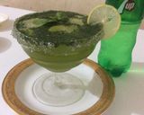 A picture of step 3 of Mint margarita for guests.