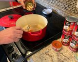 A picture of step 1 of Jack’s Panang Curry.