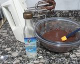 Foto del paso 2 de la receta: Hot cake de cacao amargo, sin azúcar y sin gluten