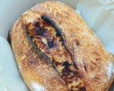 Gambar langkah 6 resipi Chicken Floss Sourdough Bread.