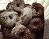 A picture of step 7 of Donuts.