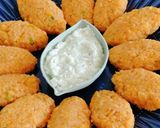 Foto del paso 13 de la receta: Kibbeh de lentejas rojas, bulgur y calabaza