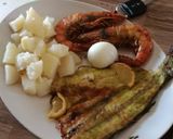 Foto del paso 3 de la receta Lubina fresca al horno