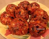 A picture of step 4 of Low-Carb Bento: Curry Pork Patties.