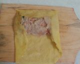 Foto langkah ke 8 dari resep Chicken Eggroll Balur Panir.
