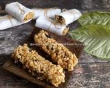 Cara Membuat No Bake Almond Raisin Granola Bars 5