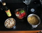 Foto del paso 3 de la receta: Hamburguesa vegetariana de lentejas