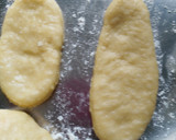 Foto del paso 4 de la receta: Pan de leche rellena de nocilla en el sartén