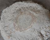 A picture of step 1 of Puri and potato curry.