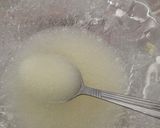 Tükörglazúr házilag recept fázis 1 fotója