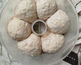 Foto langkah ke 3 dari resep Roti Bakpao Oat, Tanpa Ulen Metode all in.