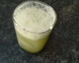 A picture of step 2 of Grape mojito.
