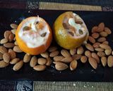 A picture of step 4 of Kheer komola.