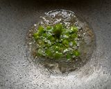 A picture of step 2 of Vrat ki Sabudana Potato Khichadi,morning breakfast or Lunch Satvik recipe.