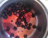 Foto del paso 5 de la receta: Keto - Tarteletas rellenas con crema de frutos rojos y muffins con cubiertas locas