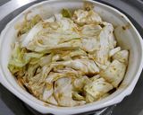 (電鍋)燉高麗菜雞的食譜步驟4照片