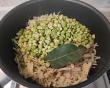Foto del passaggio 4 della ricetta Zuppa di piselli spezzati e cavolo cappuccio