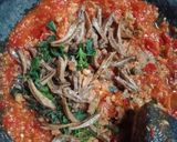Foto langkah ke 2 dari resep Sambal Tempe Teri Kemangi.