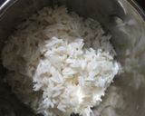 A picture of step 1 of Gud ki Kheer.