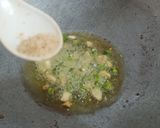 A picture of step 2 of Methi Tomato aur aloo ki sabji.