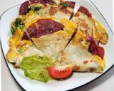 Foto langkah ke 4 dari resep 533. Quesadilla.