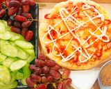 Hình bước làm 6 của món Pizza