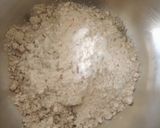 A picture of step 1 of Bajra Mini Roti.