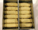 Foto langkah ke 6 dari resep Smoke ham and cheese pillow bread.