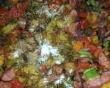A picture of step 2 of Stirfried vegetable pasta.