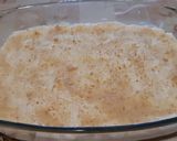 Tejfölben pácolt csirkemell, tepsis reszelt krumplival recept fázis 5 fotója