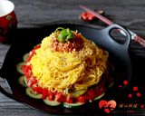 影音食譜 韓式肉醬麵ღ開心料理的食譜步驟5照片