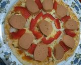 Foto langkah ke 6 dari resep Mini Cheese Side Pizza (oven tangkring).