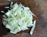 A picture of step 1 of Cucumber Raita.