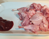 Foto del paso 1 de la receta: Conejo al ajillo