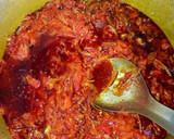 A picture of step 2 of Miyar Egusi.