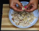 চিকেন প্যান ফ্রাই (chicken pan fry recipe in Bengali) রেসিপি ধাপ - 1 ছবি