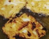 A picture of step 8 of Fried Milk / Bhaja Dudh.