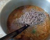 A picture of step 14 of Masoor Biryani.