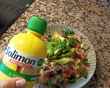 Foto del paso 3 de la receta: Mi ensalada básica; rápida, saciante y muy rica