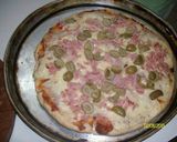 Foto del paso 3 de la receta: Pizza casera al horno o parrilla