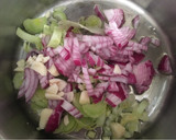 Foto del paso 1 de la receta: “Potaje “ de alubias blancas con verduras