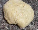 A picture of step 2 of Braided Dublan.