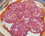 Foto del paso 5 de la receta: Pizza a la parrilla 😋