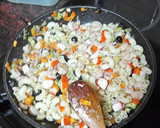 Foto del paso 4 de la receta: Salteado de pasta a la oriental