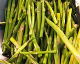 Foto del passaggio 2 della ricetta Gnocchi di miglio con asparagi