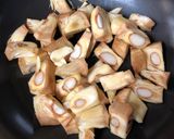 A picture of step 2 of Echore Bhapa (Raw Jackfruit Curry - Bong style).