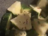 Sopa de zapallo italiano (Gajar Shorba)